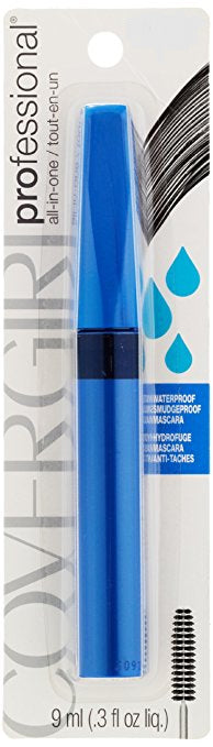 COVERGIRL Professional All In One Waterproof Mascara, Black 210, 0.3 Oz - ADDROS.COM